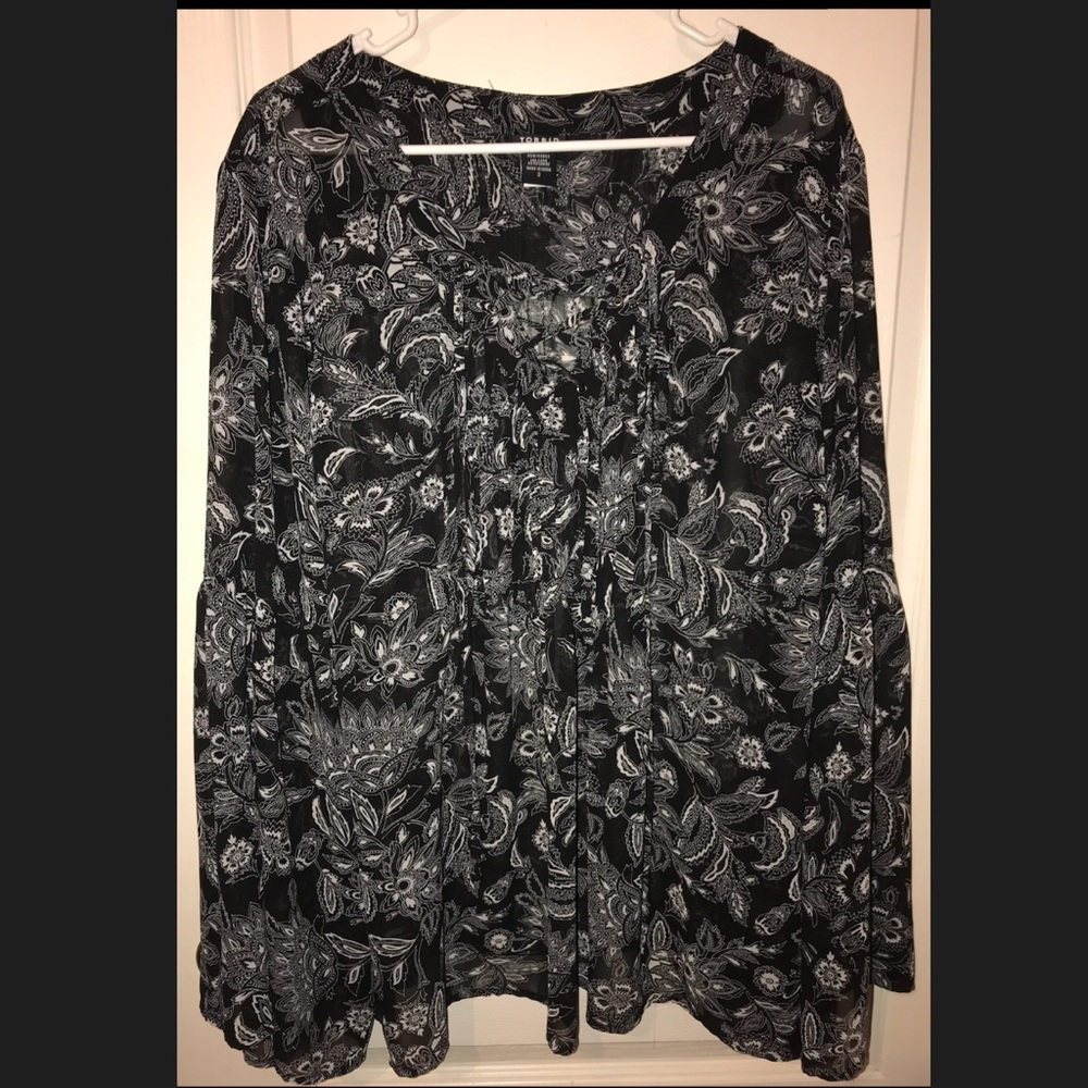 Torrid blouse